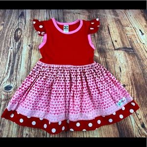 Chris n Missy Heart Dress